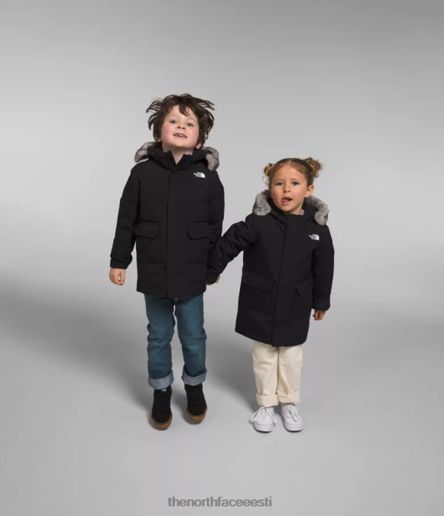 lapsed arktiline park The North Face VJRZH1155 Riietus tnf must