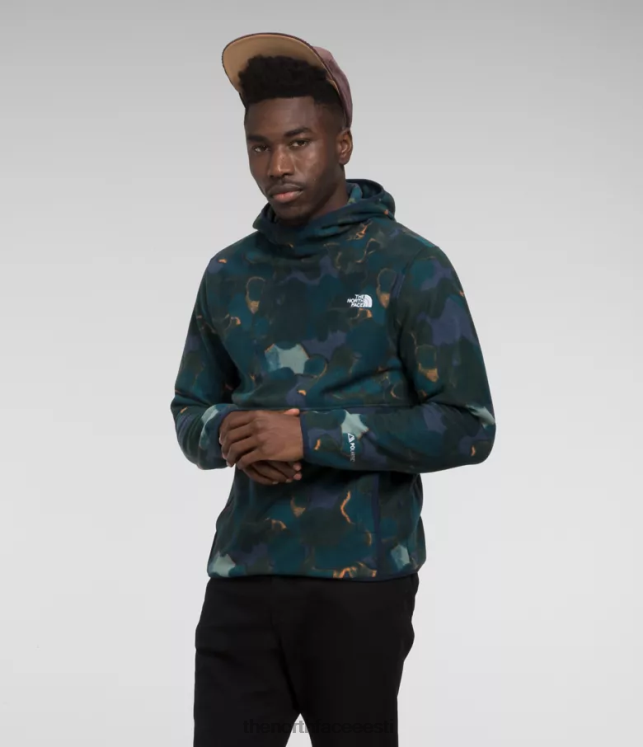 mehed alpine polartec 100 pullover The North Face VJRZH116 Riietus Summit Navy Camo tekstuuritrükk