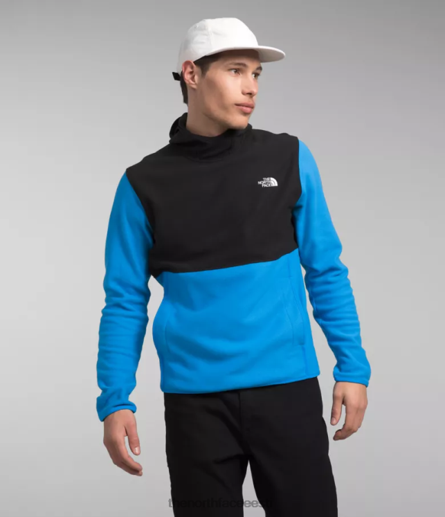 mehed alpine polartec 100 pullover The North Face VJRZH119 Riietus optika sinine/tnf must