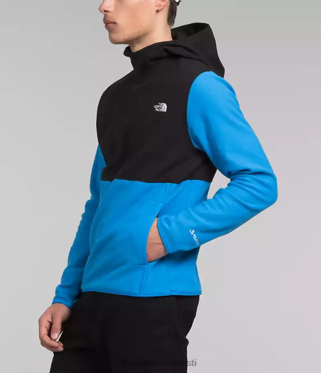 mehed alpine polartec 100 pullover The North Face VJRZH119 Riietus optika sinine/tnf must