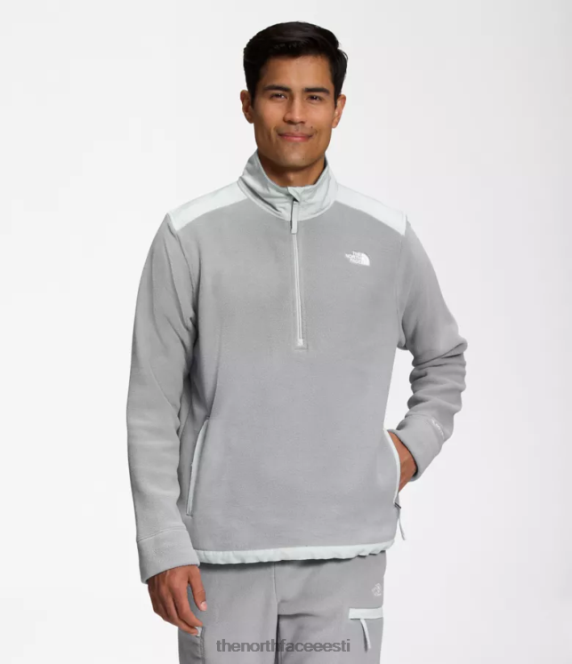 mehed alpine polartec 200 -zip The North Face VJRZH357 Riietus sulavad hall/tinahall