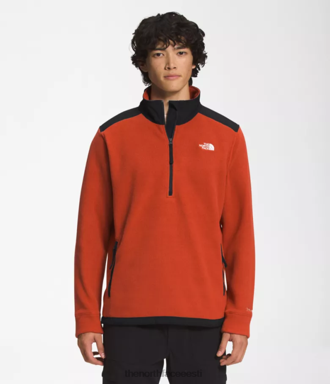 mehed alpine polartec 200 -zip The North Face VJRZH358 Riietus roostetanud pronks/tnf must