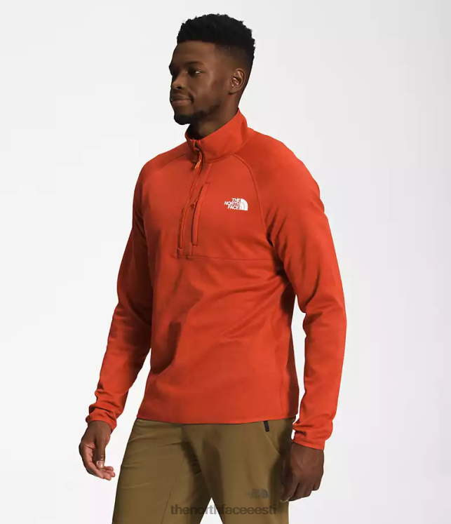 mehed canyonlands -zip The North Face VJRZH410 Riietus roostetanud pronkskanarbik