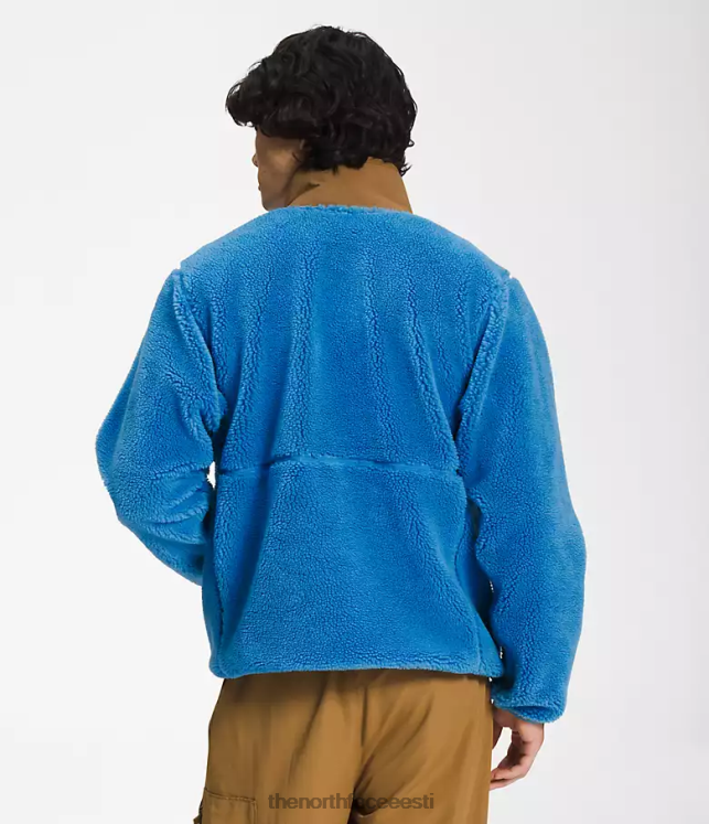 mehed äärmuslik vaia pullover The North Face VJRZH121 Riietus superheli sinine/kasulik pruun