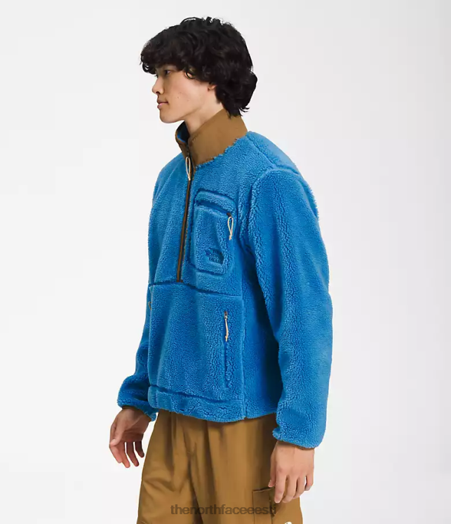 mehed äärmuslik vaia pullover The North Face VJRZH121 Riietus superheli sinine/kasulik pruun