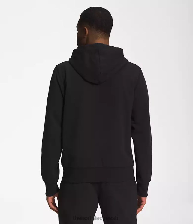 mehed Heritage Patch täistõmblukuga kapuuts The North Face VJRZH703 Riietus tnf must