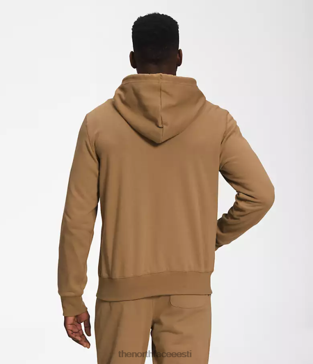 mehed Heritage Patch täistõmblukuga kapuuts The North Face VJRZH704 Riietus tarbepruun
