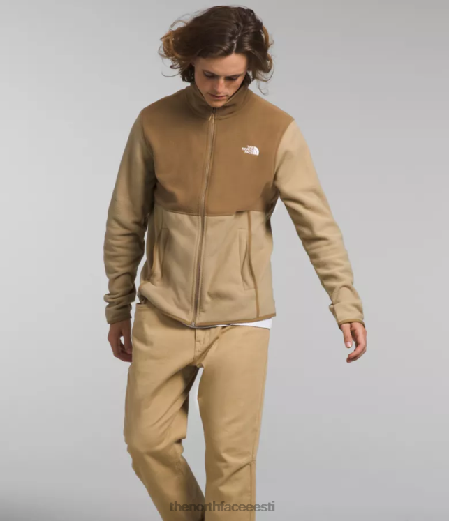 mehed alpine polartec 100 jope The North Face VJRZH13 Riietus khaki kivi/tarbepruun