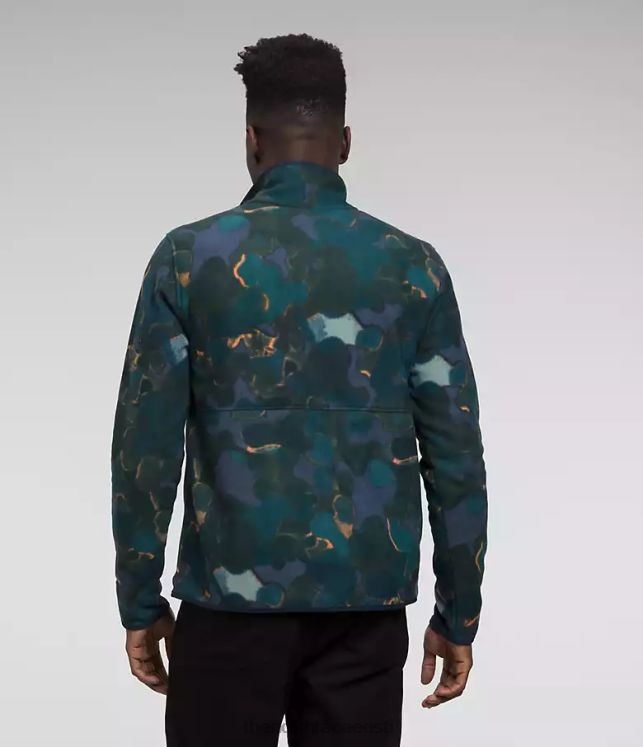 mehed alpine polartec 100 jope The North Face VJRZH14 Riietus Summit Navy Camo tekstuuritrükk