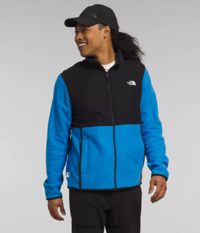 mehed alpine polartec 100 jope The North Face VJRZH17 Riietus optika sinine/tnf must