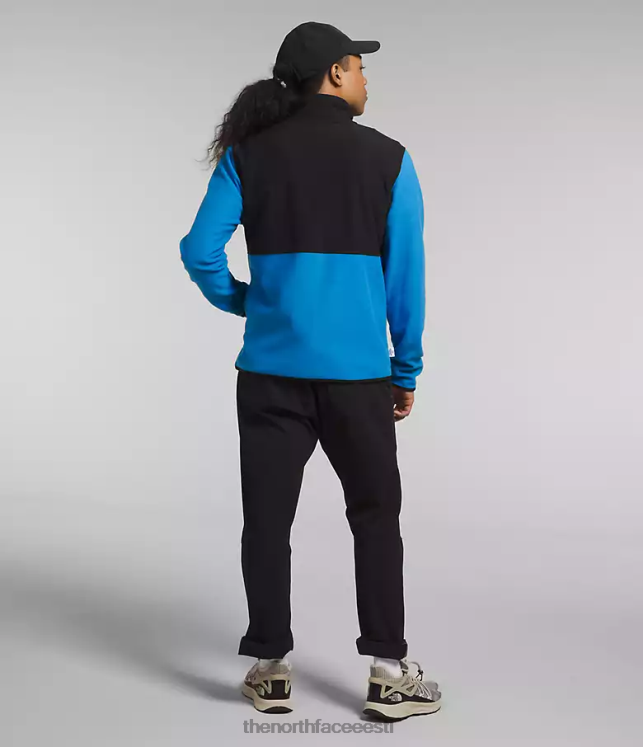 mehed alpine polartec 100 jope The North Face VJRZH17 Riietus optika sinine/tnf must