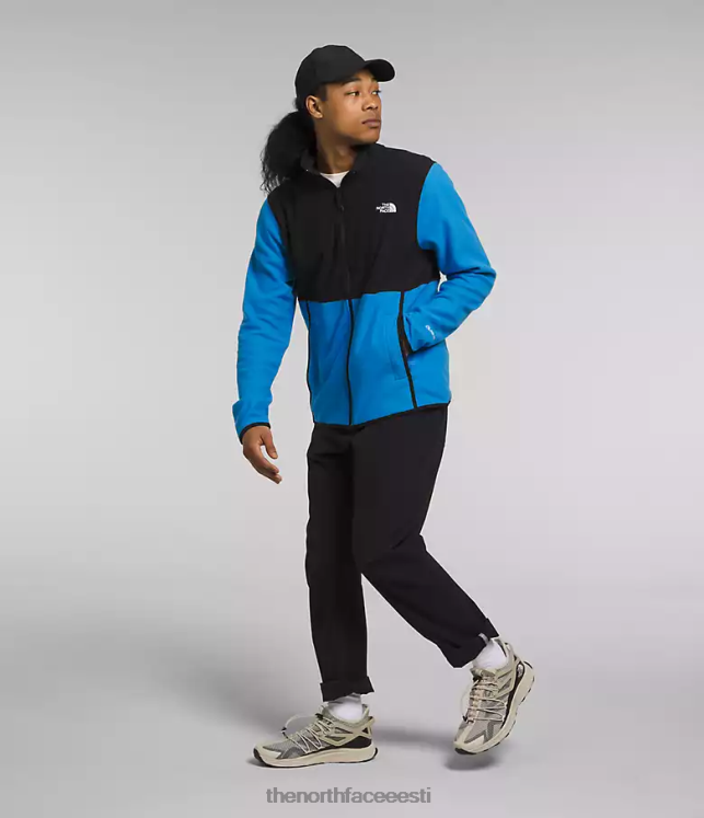mehed alpine polartec 100 jope The North Face VJRZH17 Riietus optika sinine/tnf must