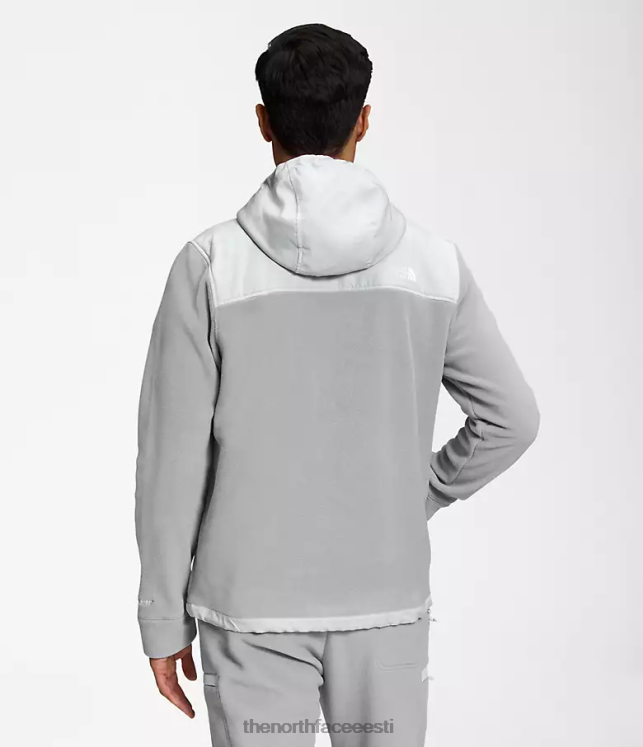 mehed alpine polartec 200 täistõmblukuga kapuutsiga jope The North Face VJRZH831 Riietus sulavad hall/tinahall