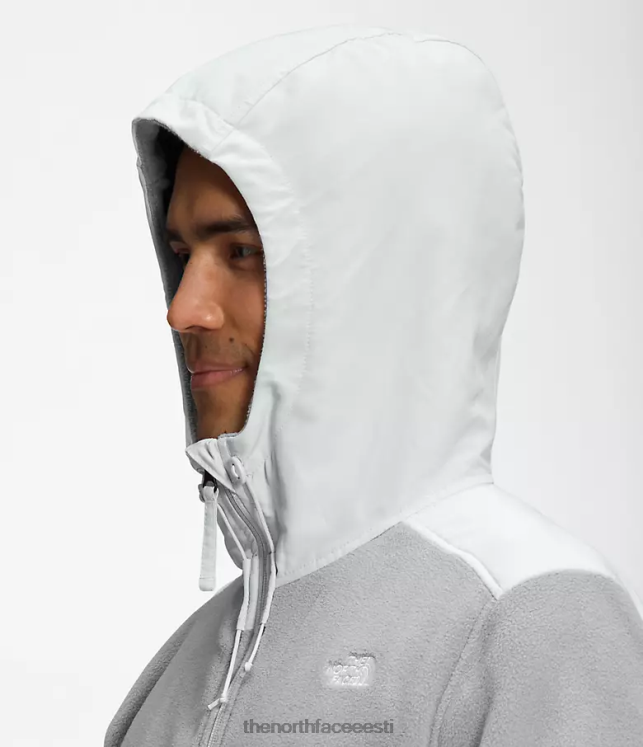 mehed alpine polartec 200 täistõmblukuga kapuutsiga jope The North Face VJRZH831 Riietus sulavad hall/tinahall
