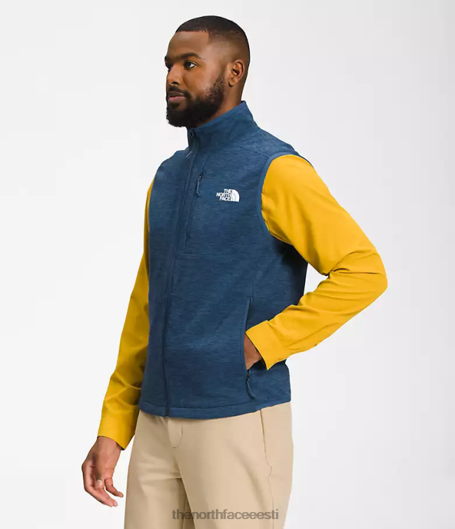 mehed canyonlandsi vest The North Face VJRZH97 Riietus varjuline sinine kanarbik