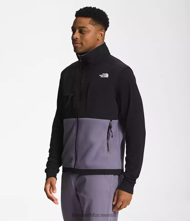 mehed denali vest The North Face VJRZH600 Riietus Kuu kiltkivi/tnf must