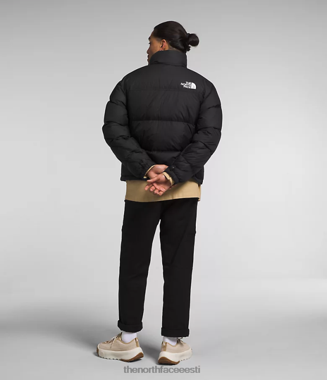 mehed 1996 aasta retro nuptse jope The North Face VJRZH468 Riietus taaskasutatud tnf must
