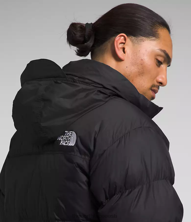 mehed 1996 aasta retro nuptse jope The North Face VJRZH468 Riietus taaskasutatud tnf must