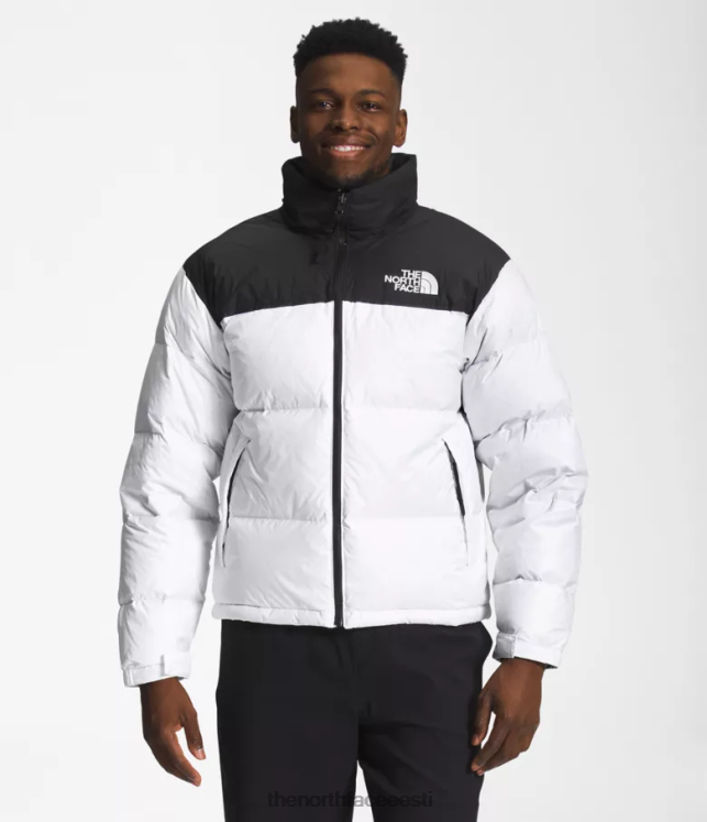 mehed 1996 aasta retro nuptse jope The North Face VJRZH469 Riietus tnf valge/tnf must