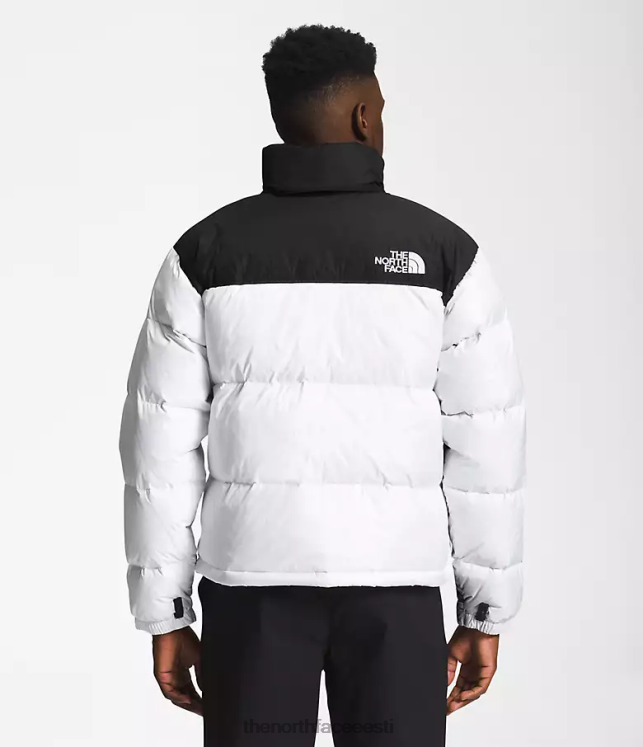 mehed 1996 aasta retro nuptse jope The North Face VJRZH469 Riietus tnf valge/tnf must
