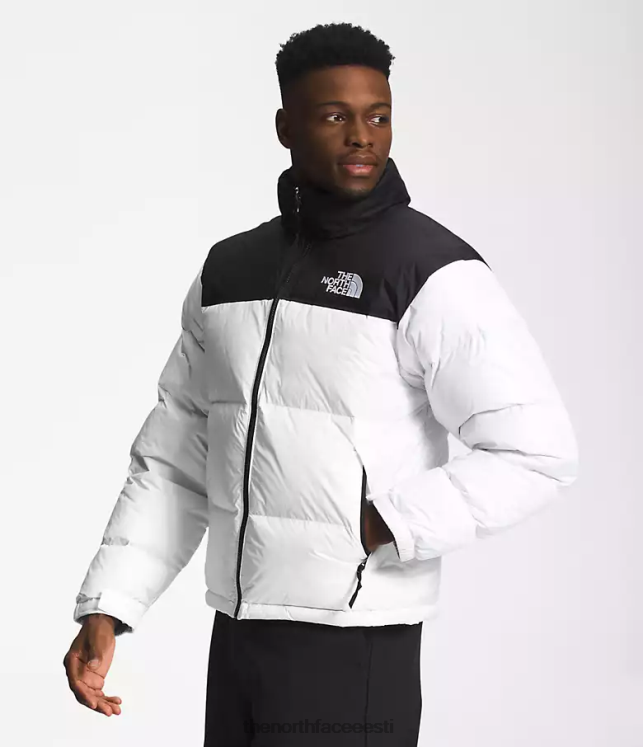 mehed 1996 aasta retro nuptse jope The North Face VJRZH469 Riietus tnf valge/tnf must