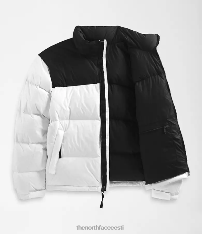 mehed 1996 aasta retro nuptse jope The North Face VJRZH469 Riietus tnf valge/tnf must