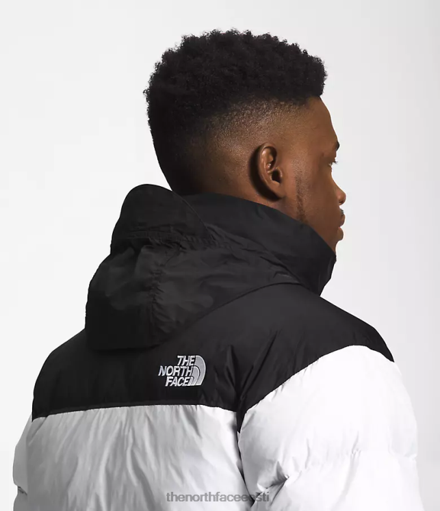 mehed 1996 aasta retro nuptse jope The North Face VJRZH469 Riietus tnf valge/tnf must