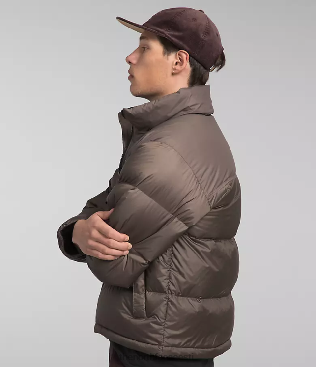 mehed 1996 aasta retro nuptse jope The North Face VJRZH470 Riietus pistriku pruun