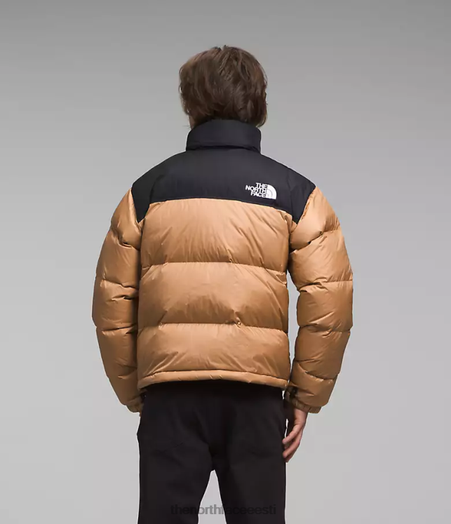 mehed 1996 aasta retro nuptse jope The North Face VJRZH471 Riietus mandlivõi/tnf must