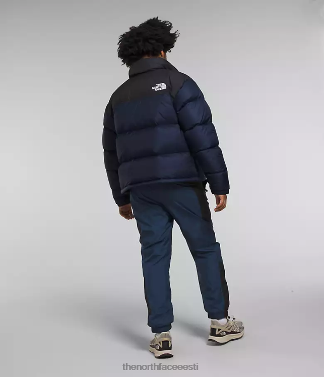 mehed 1996 aasta retro nuptse jope The North Face VJRZH473 Riietus Summit Navy/tnf must