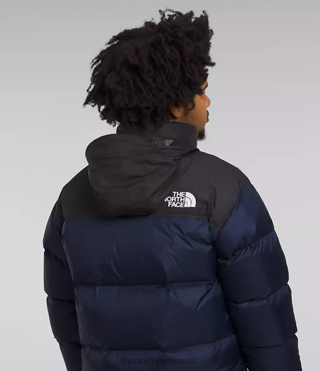 mehed 1996 aasta retro nuptse jope The North Face VJRZH473 Riietus Summit Navy/tnf must