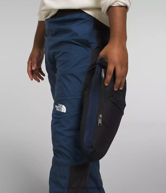 mehed 1996 aasta retro nuptse jope The North Face VJRZH473 Riietus Summit Navy/tnf must