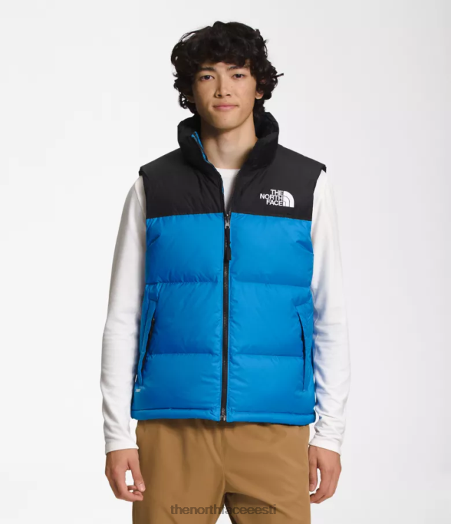 mehed 1996 retro nuptse vest The North Face VJRZH289 Riietus superheli sinine