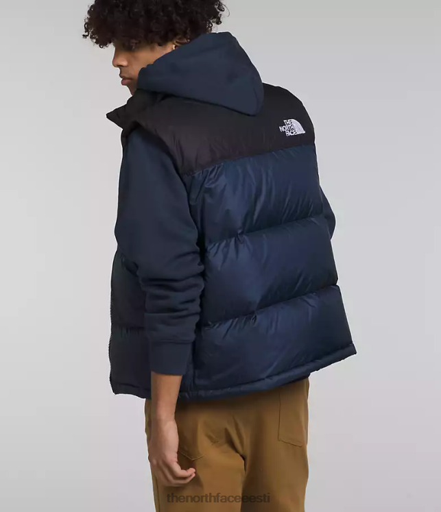 mehed 1996 retro nuptse vest The North Face VJRZH292 Riietus Summit Navy/tnf must