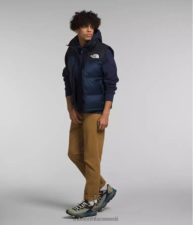 mehed 1996 retro nuptse vest The North Face VJRZH292 Riietus Summit Navy/tnf must