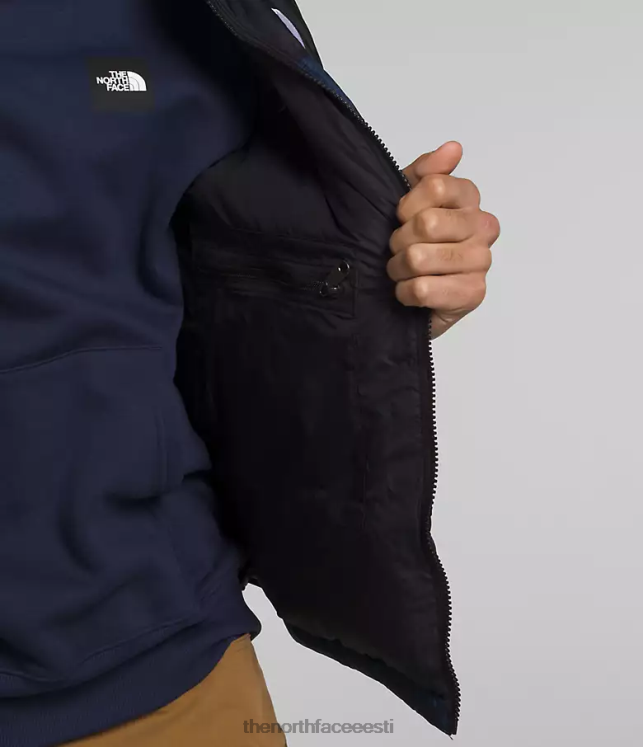 mehed 1996 retro nuptse vest The North Face VJRZH292 Riietus Summit Navy/tnf must