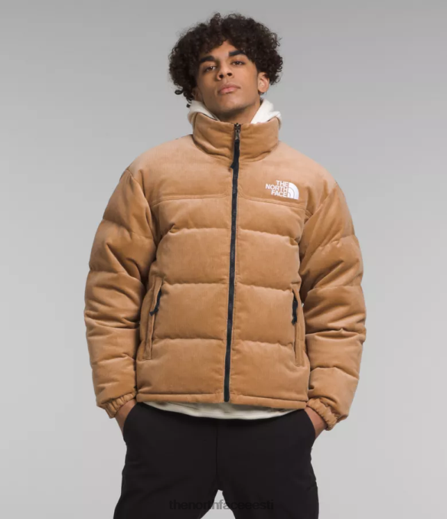mehed 92 ümberpööratav nuptse jope The North Face VJRZH1203 Riietus mandlivõi/tnf must