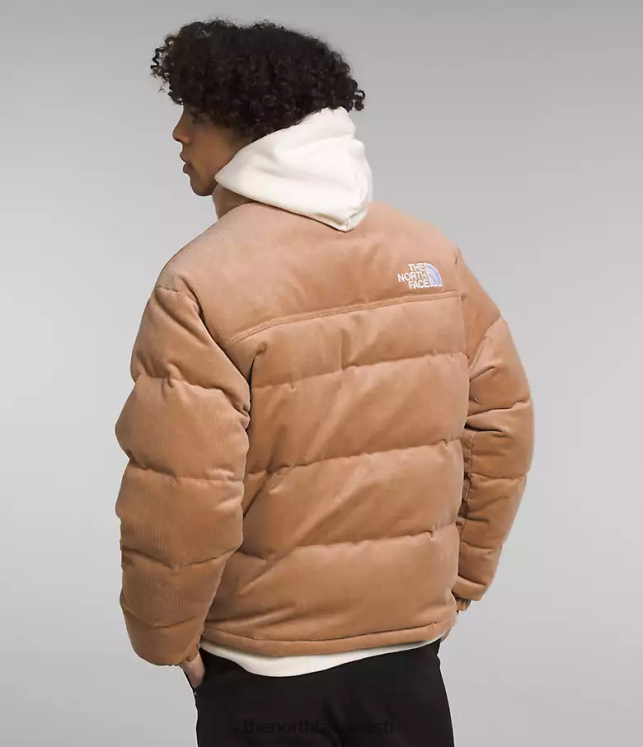 mehed 92 ümberpööratav nuptse jope The North Face VJRZH1203 Riietus mandlivõi/tnf must