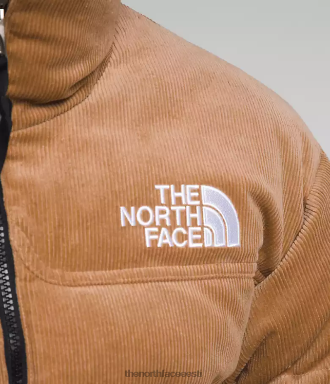 mehed 92 ümberpööratav nuptse jope The North Face VJRZH1203 Riietus mandlivõi/tnf must