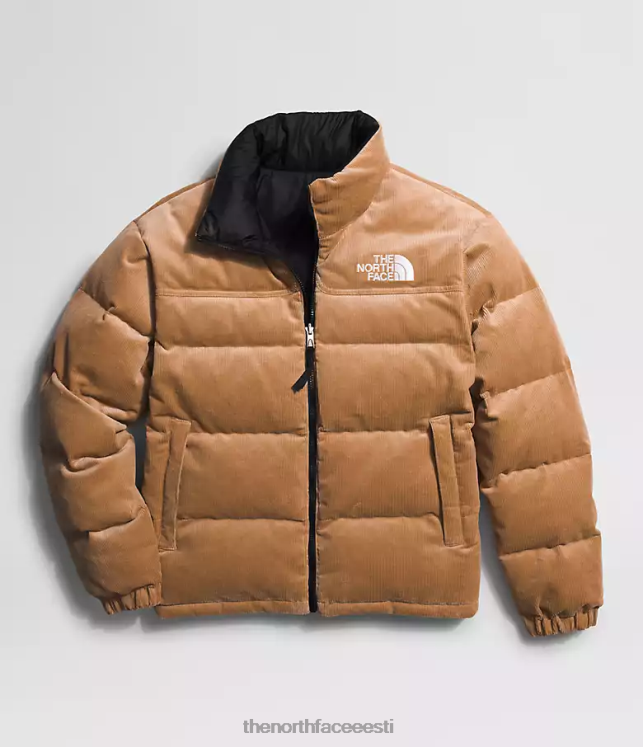 mehed 92 ümberpööratav nuptse jope The North Face VJRZH1203 Riietus mandlivõi/tnf must