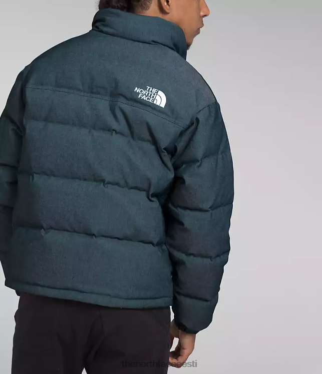 mehed 92 ümberpööratav nuptse jope The North Face VJRZH1205 Riietus denim sinine/tnf must