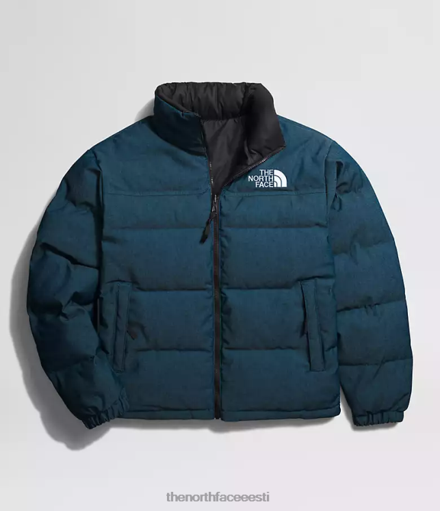 mehed 92 ümberpööratav nuptse jope The North Face VJRZH1205 Riietus denim sinine/tnf must