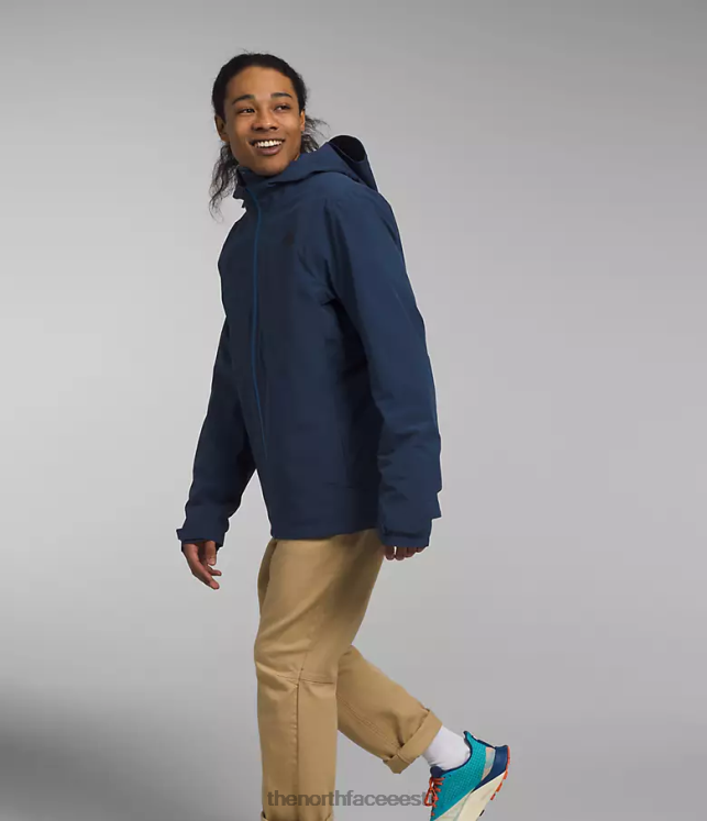 mehed Thermoball eco triclimate jope The North Face VJRZH476 Riietus tippkohtumine tumesinine/varjusinine