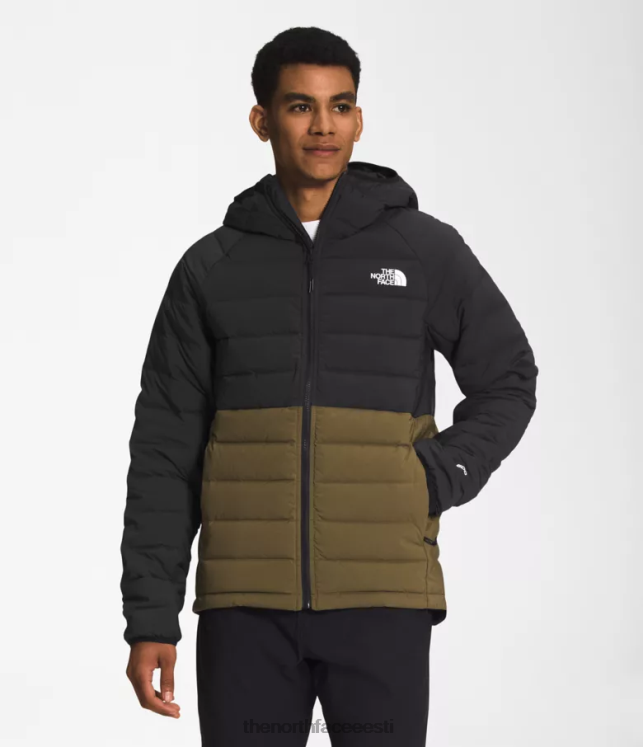 mehed belleview veniv kapuuts The North Face VJRZH920 Riietus tnf must/sõjaväeline oliiv