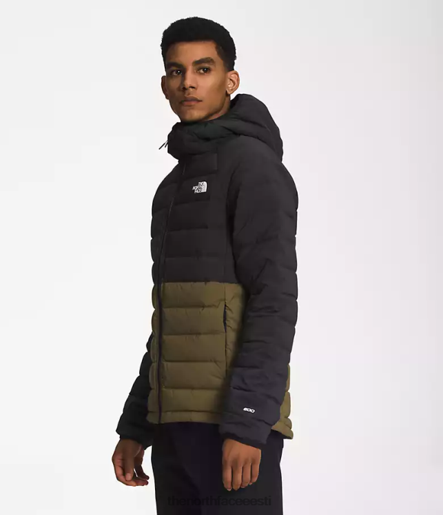mehed belleview veniv kapuuts The North Face VJRZH920 Riietus tnf must/sõjaväeline oliiv