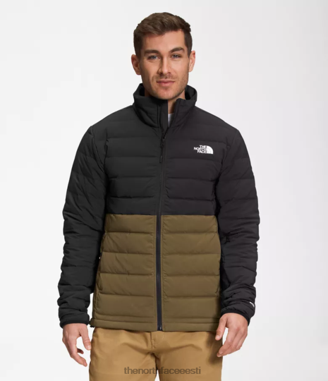mehed belleview veniv sulejope The North Face VJRZH648 Riietus tnf must/sõjaväeline oliiv