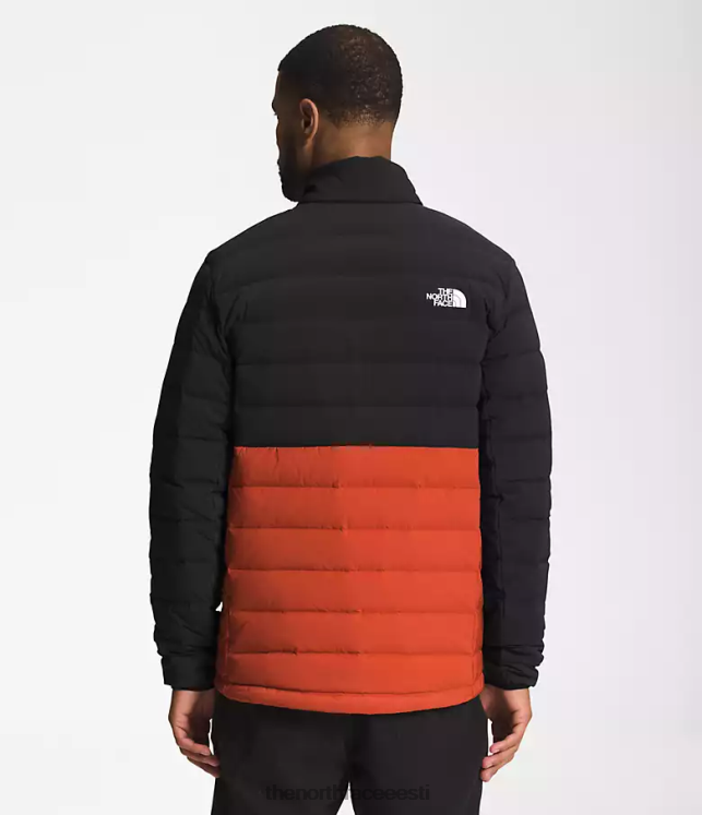 mehed belleview veniv sulejope The North Face VJRZH649 Riietus tnf must/roostetanud pronks