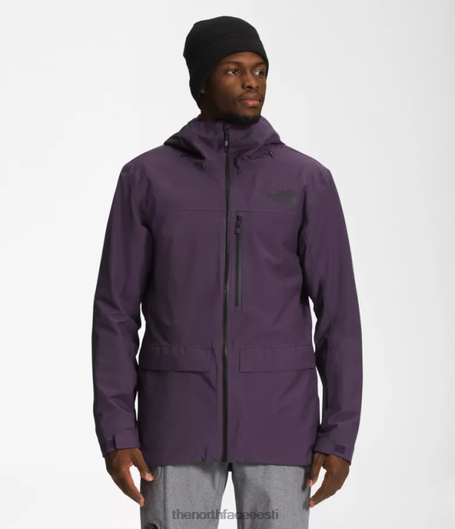 mehed haigusliini jope The North Face VJRZH115 Riietus tume baklažaan lilla