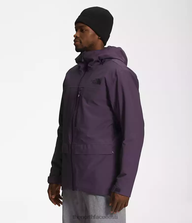 mehed haigusliini jope The North Face VJRZH115 Riietus tume baklažaan lilla