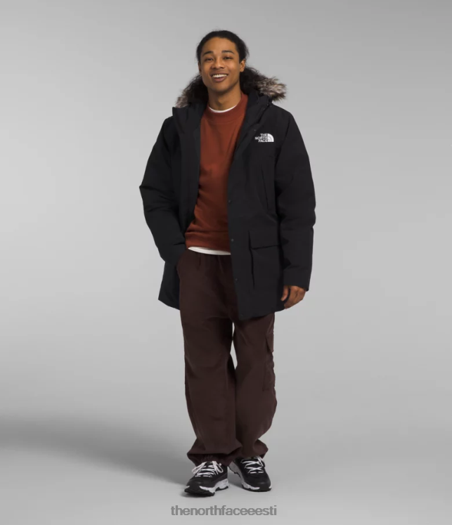 mehed arktiline parka premium The North Face VJRZH94 Riietus tnf must